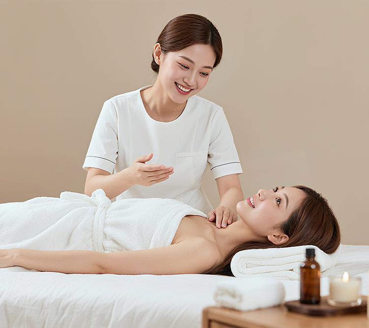 雁塔区温婉意境SPA70分钟